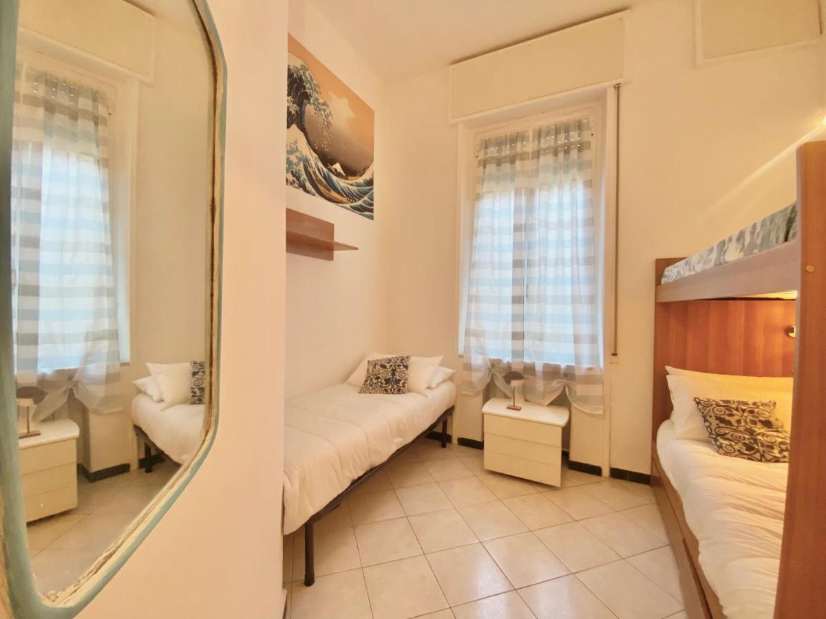 Ferienwohnung Casaviva - Cozy Trilo In Camogli With Ac Exterior foto