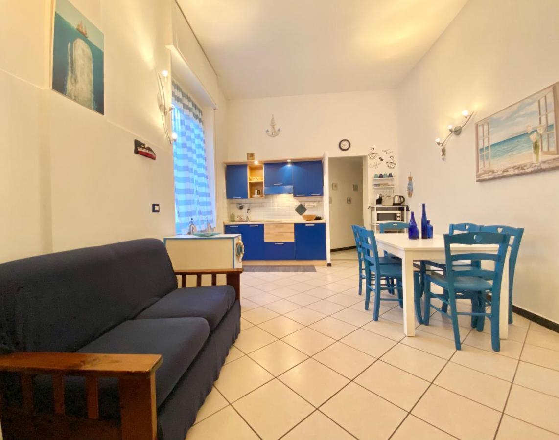 Ferienwohnung Casaviva - Cozy Trilo In Camogli With Ac Exterior foto